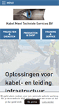 Mobile Screenshot of kmtservices.nl