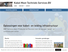 Tablet Screenshot of kmtservices.nl